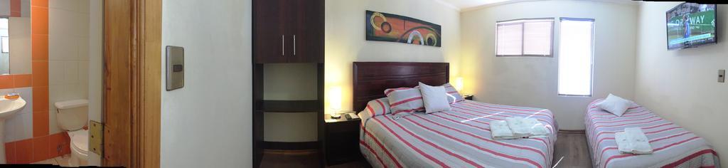 Hostal Del Turista Talca  Luaran gambar